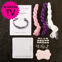 Kumihimo Flat Braid Starter Kit